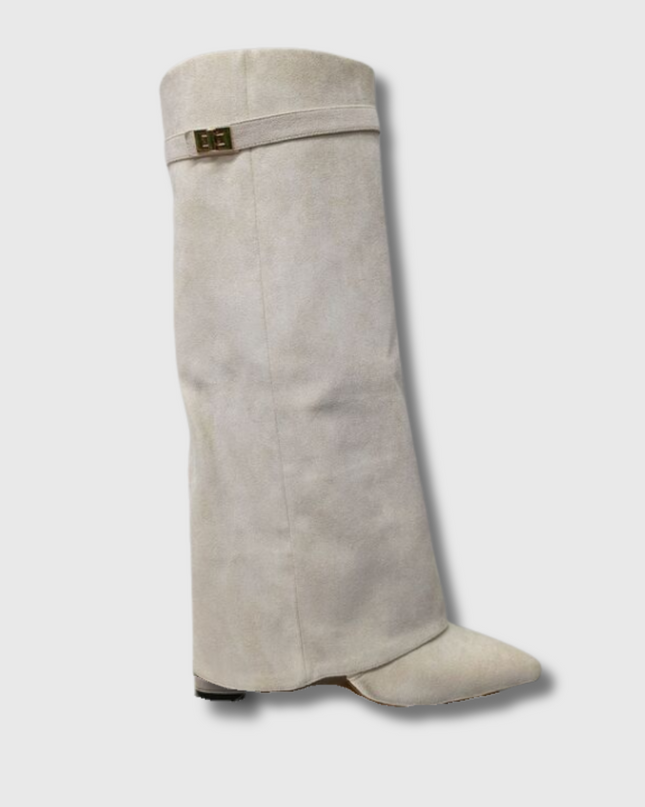 Elvira™ - Stylische und Bequeme Hohe Stiefel