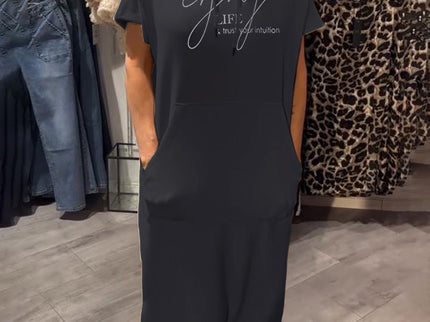 Becky | Lässiges Hoodie-Kleid