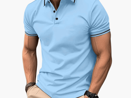 Kian | Modernes Poloshirt