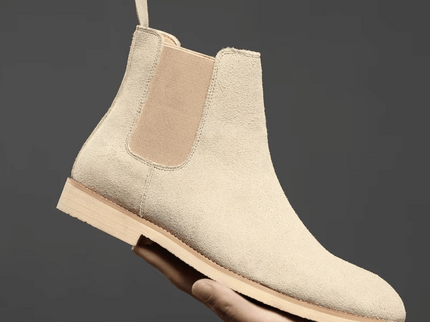 Bradley | Wildleder Chelsea-Stiefel