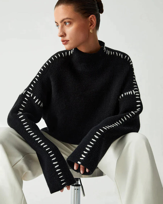 Eleganter Pullover