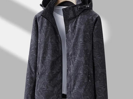 Lily - Elegante Frühlings-Windjacke mit Kapuze für Frauen