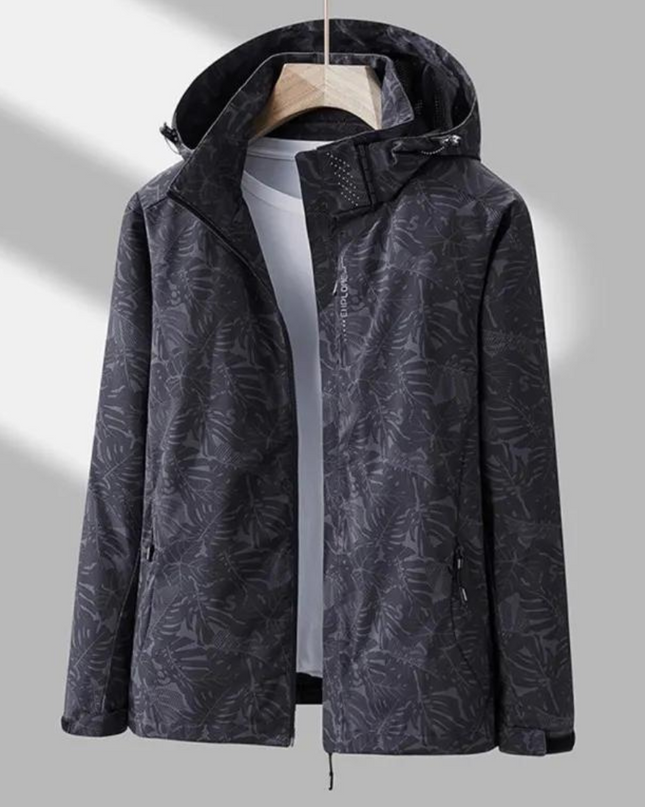Lily - Elegante Frühlings-Windjacke mit Kapuze für Frauen