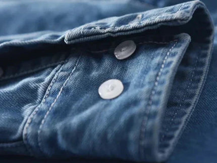Piero™ | Premium Denim Hemd