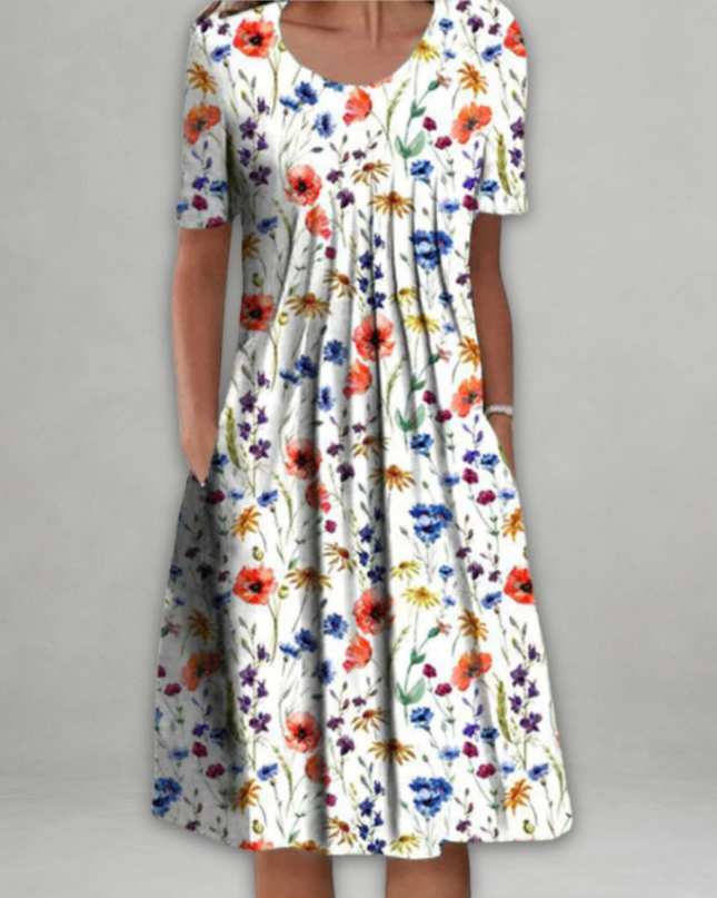 Eira™ – Baumwollkleid mit Bauchbedeckun