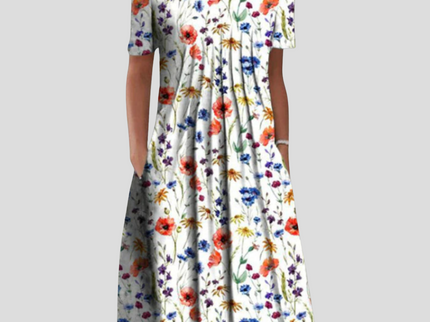 Eira™ – Baumwollkleid mit Bauchbedeckun