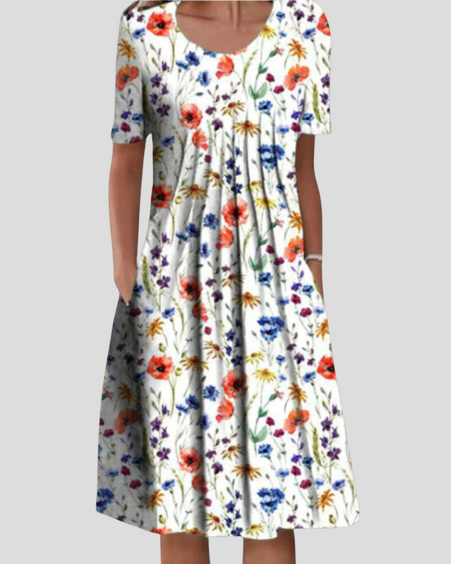 Eira™ – Baumwollkleid mit Bauchbedeckun