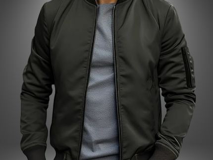 Manfred | Leichte handgefertigte Jacke