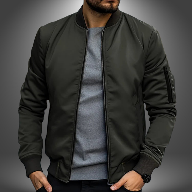 Manfred | Leichte handgefertigte Jacke