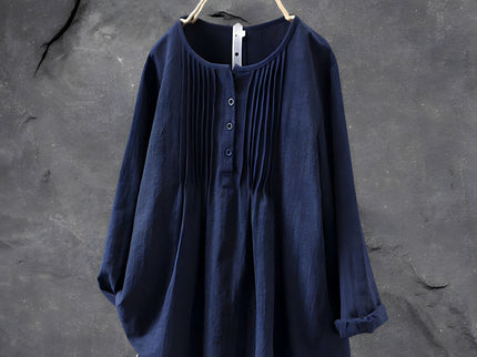 Clariz | Lockere Tunika-Bluse