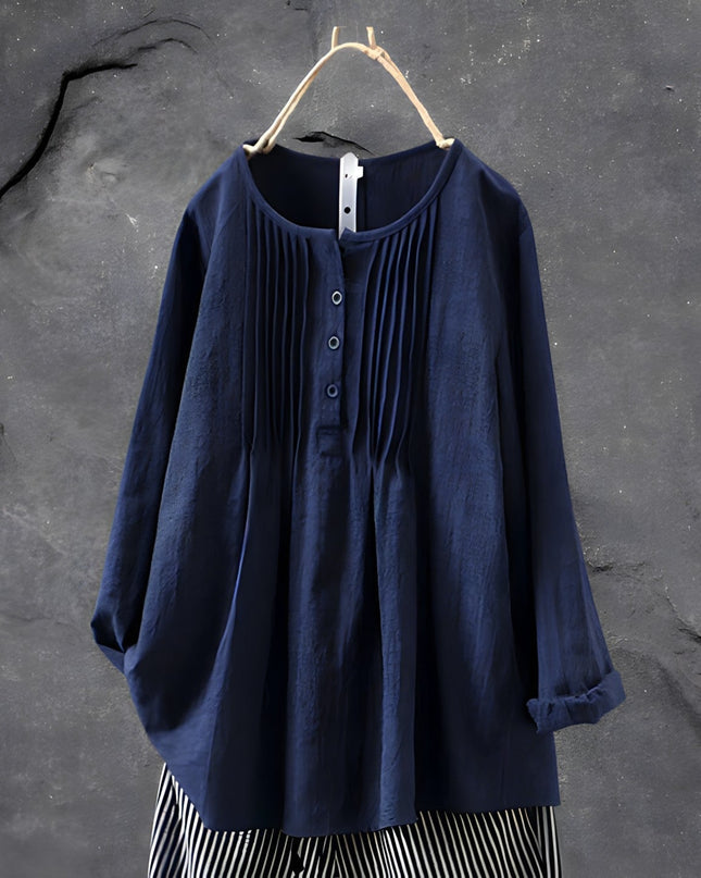 Clariz | Lockere Tunika-Bluse