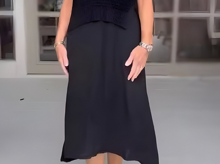 NORMA - Kuscheliges Strickkleid für kalte Tage