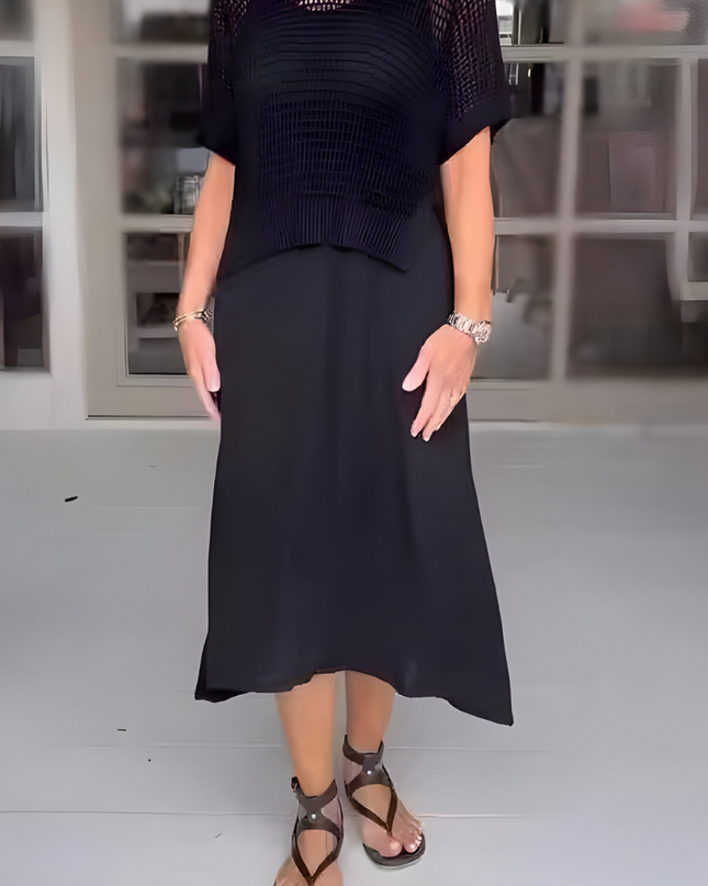 NORMA - Kuscheliges Strickkleid für kalte Tage