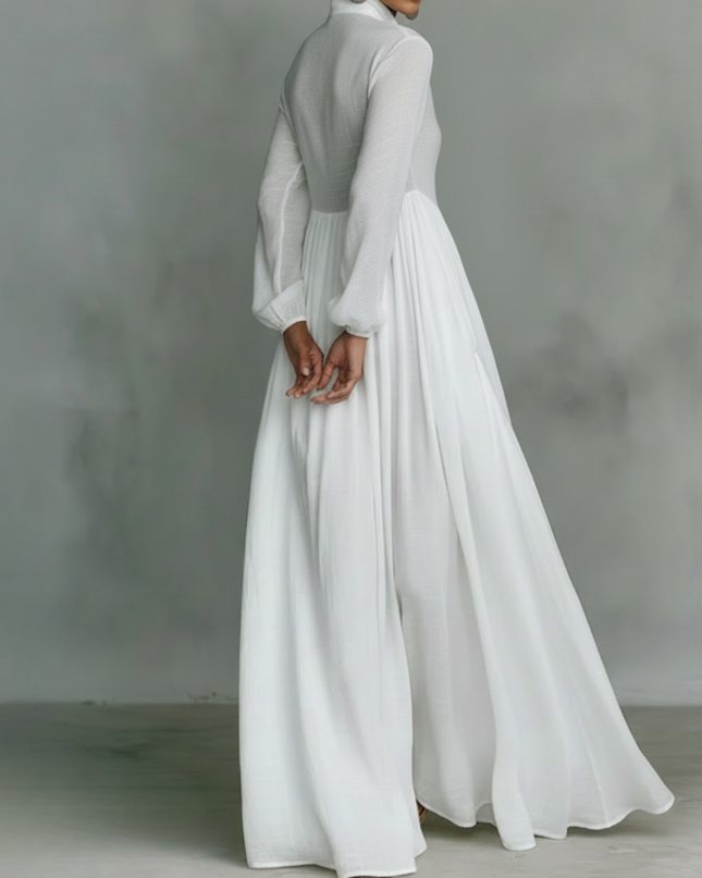 Gail™ - Minimalistisches Maxikleid