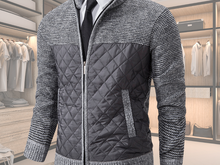 Leandro™ – Elegante Wolljacke für Herren