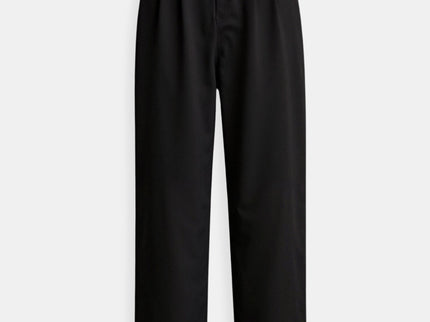 Klassische Wide-Leg Hose mit hohem Bund für stilvolle Outfits