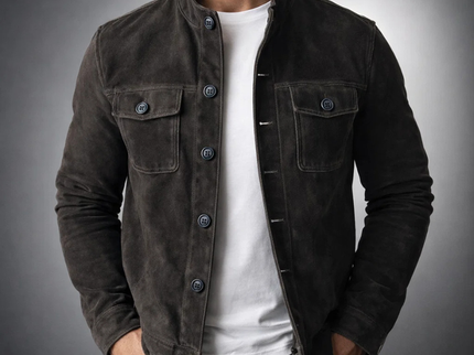 Sommerfeld | Elegante Wildlederjacke
