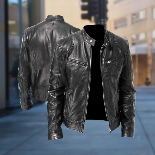 David™ - Lederjacke für Männer