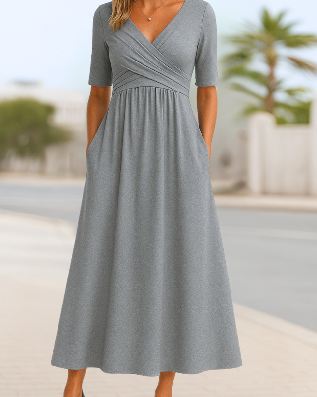 Nica™ - Stylisches Wickelkleid