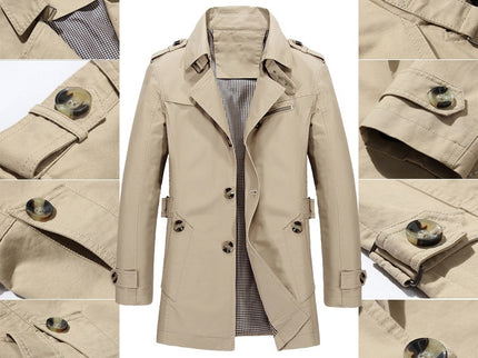 Joeri | Windbreaker Langjacke