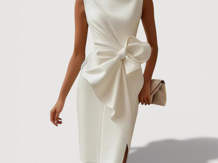Kenya™ – Geformte Midi-kleid