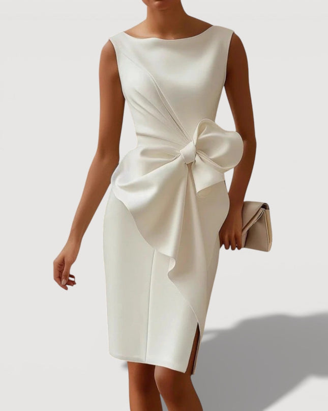 Kenya™ – Geformte Midi-kleid