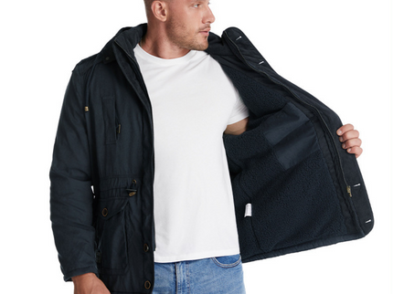 Hunter™ | Herren Bequeme Klassische Jacke