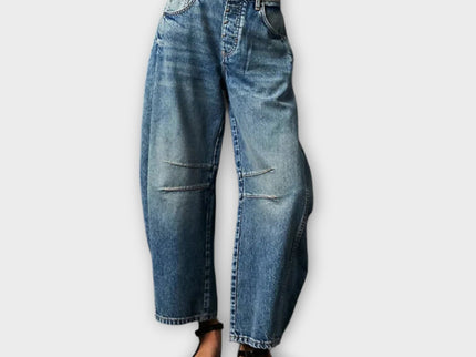 Anett | Locker sitzende Komfort-Jeans
