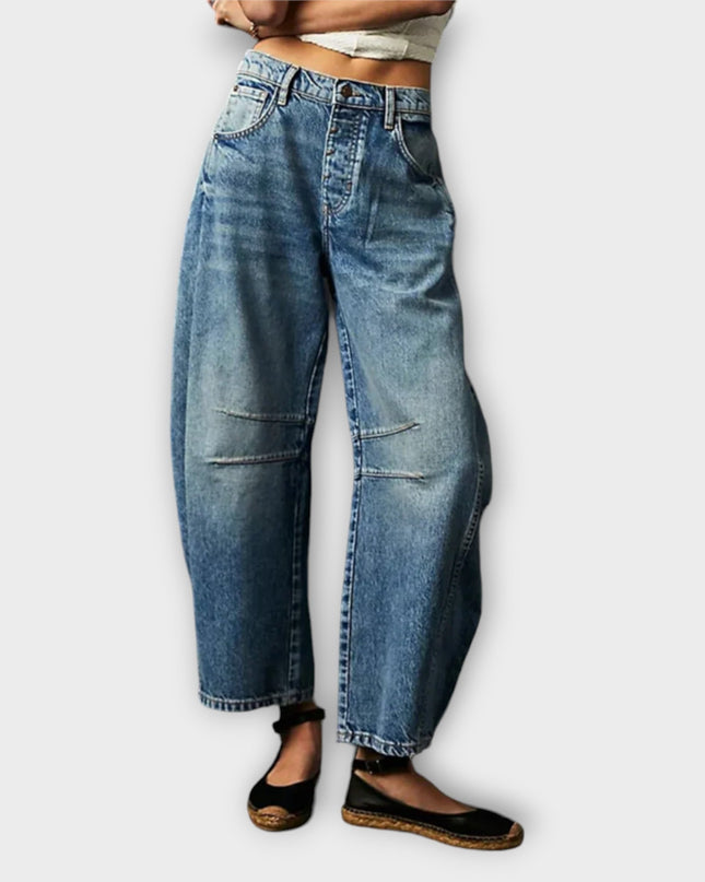 Anett | Locker sitzende Komfort-Jeans