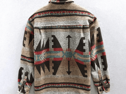 Jenson™ - Exklusives Hemd aus Jacquard-Flanell