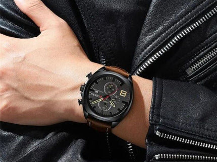 Sportliches wasserdichtes Chronographenuhr
