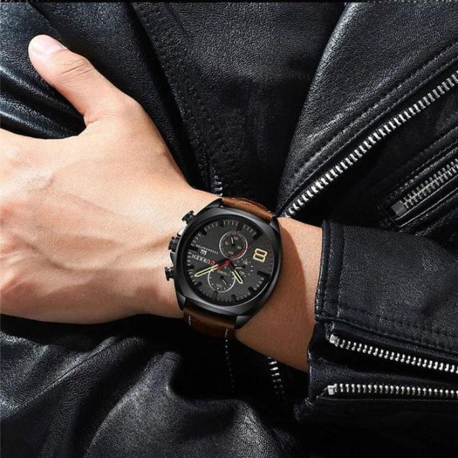 Sportliches wasserdichtes Chronographenuhr