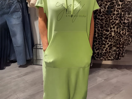 Becky | Lässiges Hoodie-Kleid