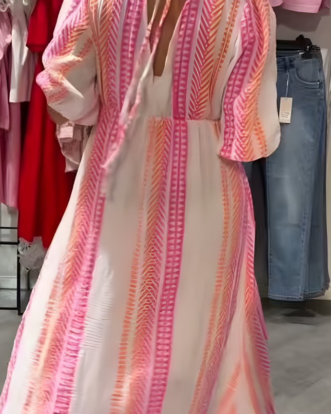 Calysa™ – Stilvolles & Luftiges Sommerkleid