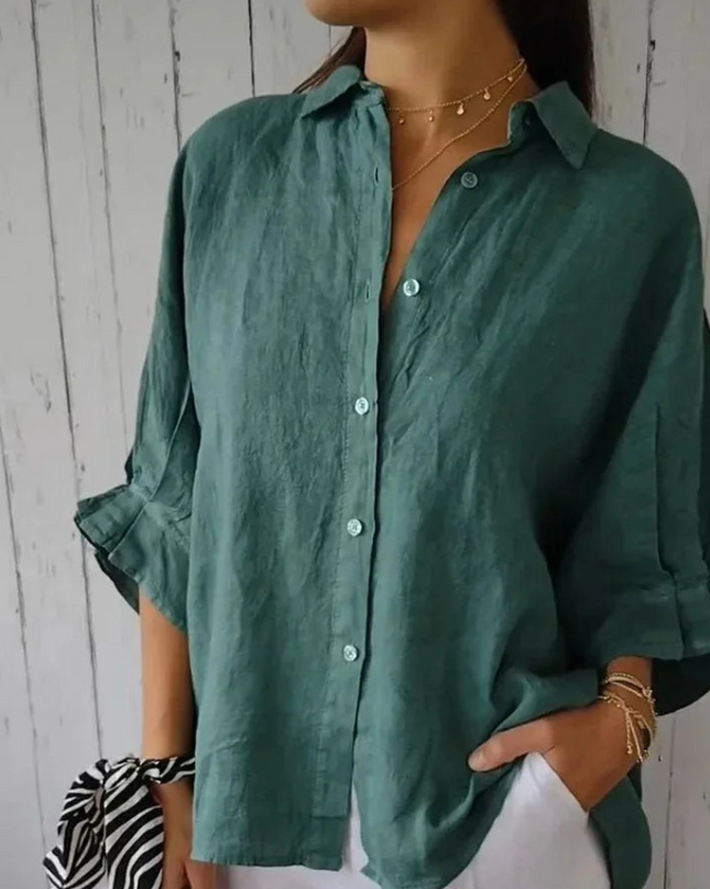 Lucille | Bluse Anmutiger Charme