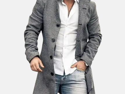 Josh™ | Eleganter Herbstmantel