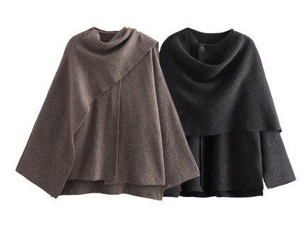 SOPHIA I Cape Mantel