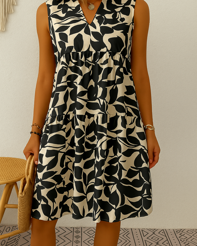 Sunelva™ - Sommerlich Schickes Midikleid