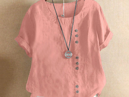Kellie | Schicke Charmante Freizeitbluse