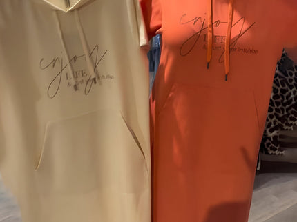 Becky | Lässiges Hoodie-Kleid