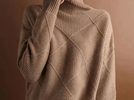 Denise | Warme Strickjacke