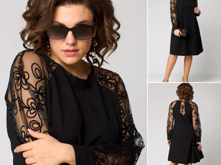 Almira™ - Klassisches Midi-Kleid für Besondere Anlässe