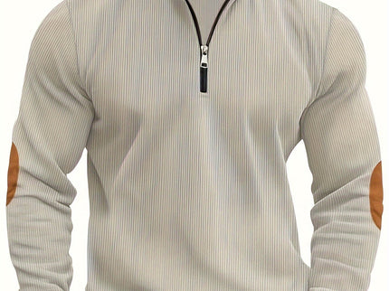 Breno™ - Eleganter Pullover mit halbem Reißverschluss (1+1 GRATIS)