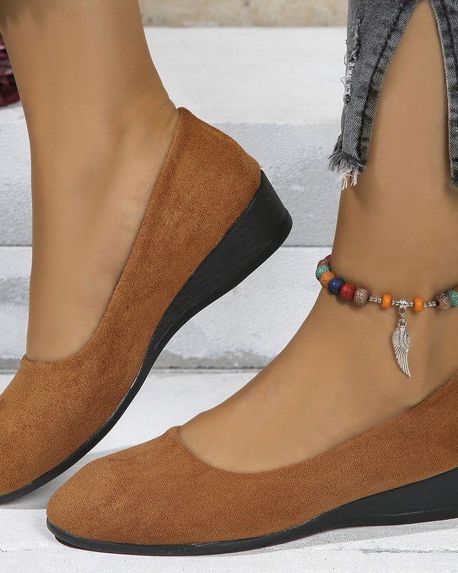 Orthopädische Komfort-Frauenschuhe zum Gehen