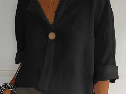 RAIMUNDE - LOCKERE LEINENBLUSE