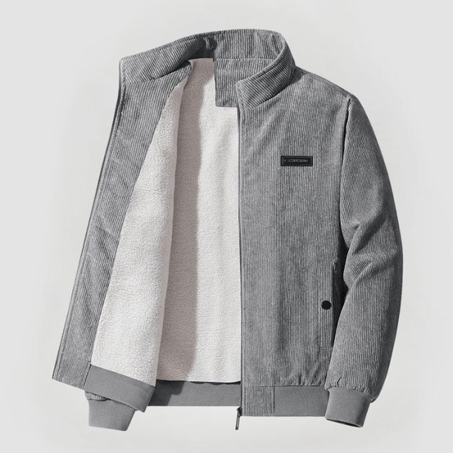 Finley · CORD-JACKE MIT FLEECE-FUTTER