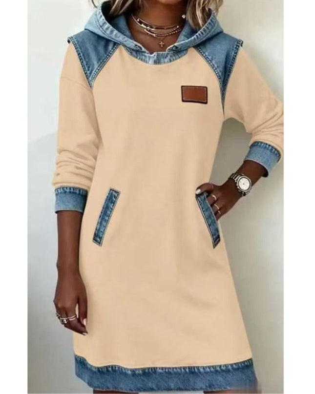 Angelica™ – Moderne Kleid mit Kapuze