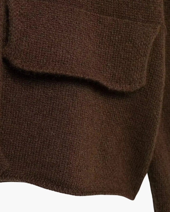 Josefine | Zweireihige Strickjacke