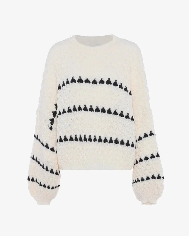 Serena | Eleganter Pullover in Vanille