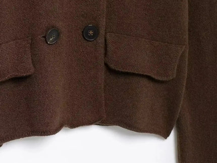 Josefine | Zweireihige Strickjacke